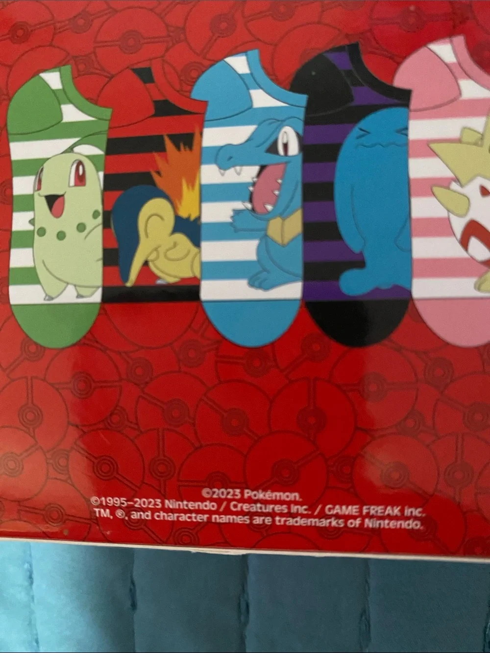 Pokémon socks kids